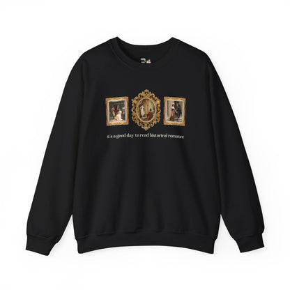 Historical Romance Reader Sweatshirt