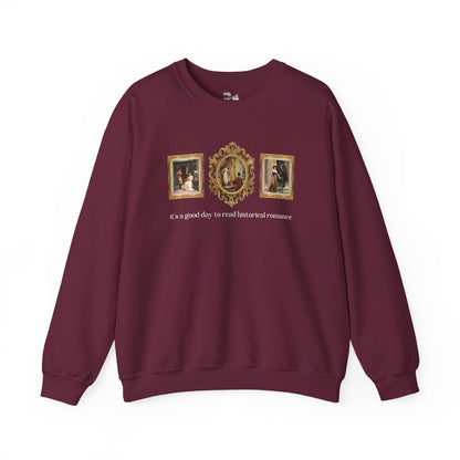 Historical Romance Reader Sweatshirt