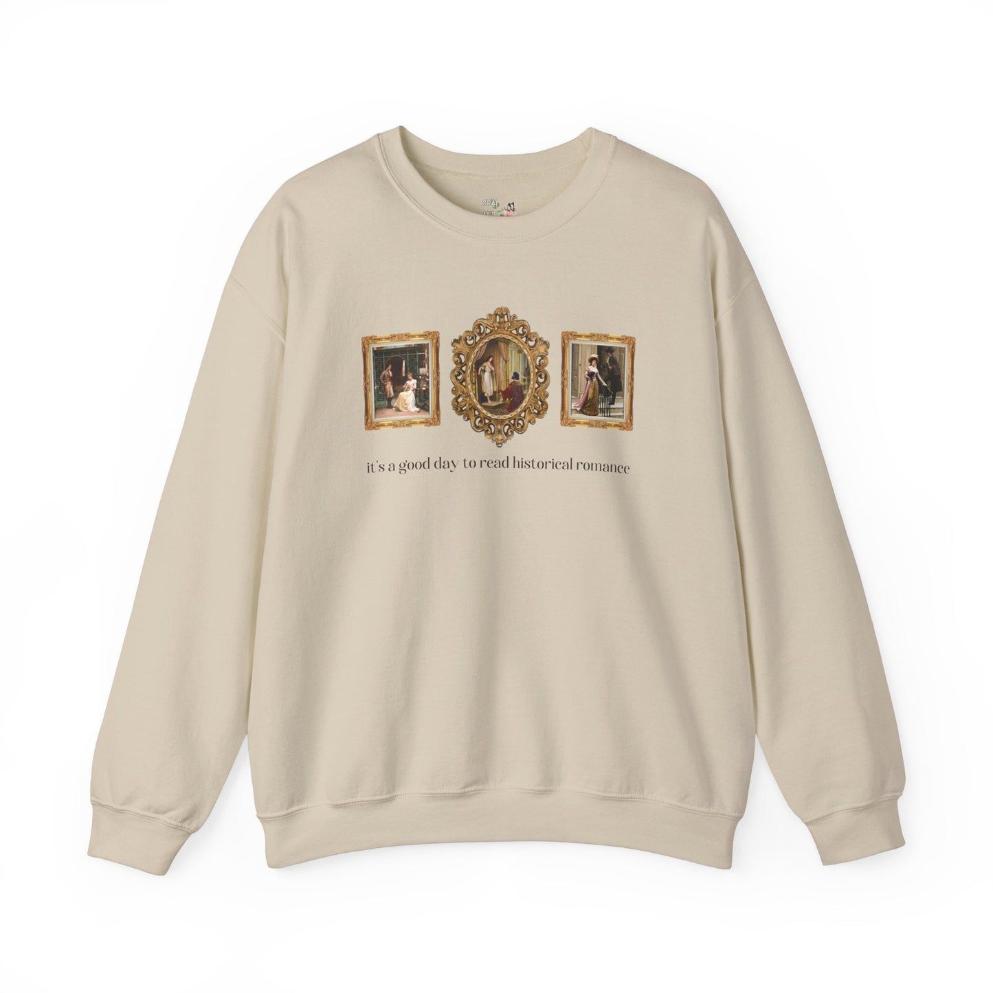 Historical Romance Reader Sweatshirt