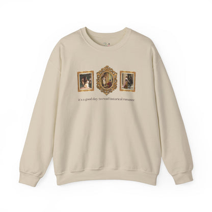 Historical Romance Reader Sweatshirt