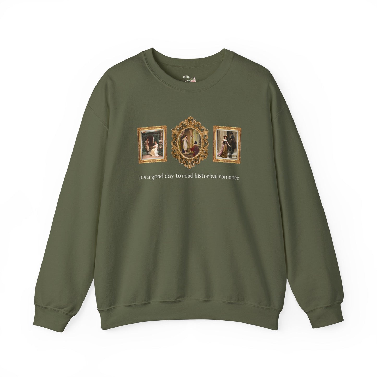 Historical Romance Reader Sweatshirt