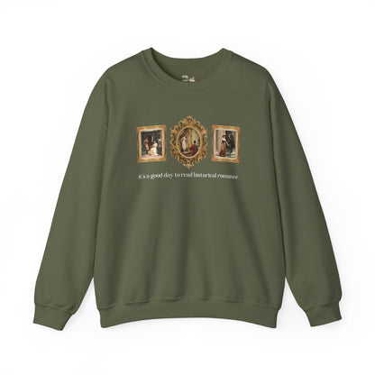 Historical Romance Reader Sweatshirt