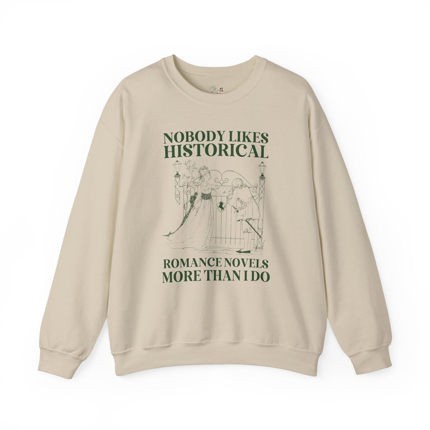 Historical Romance Reader Sweatshirt