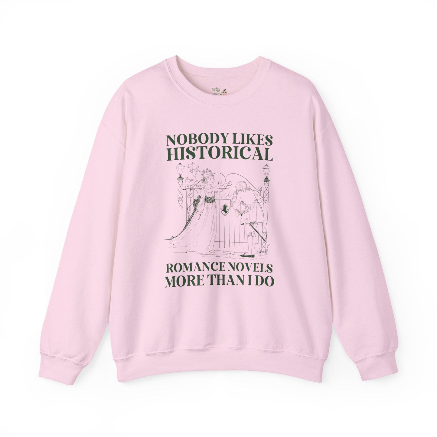 Historical Romance Reader Sweatshirt