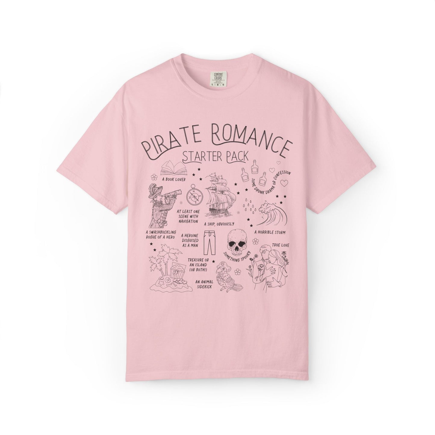 Pirate Romance Starter Pack T-Shirt