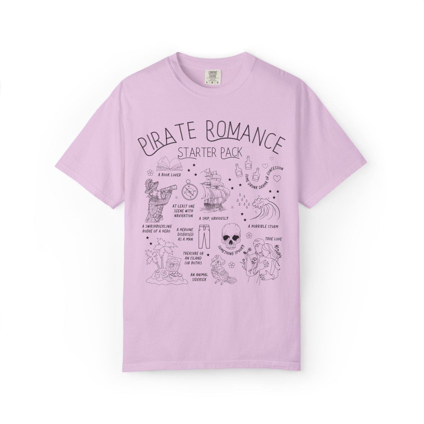 Pirate Romance Starter Pack T-Shirt