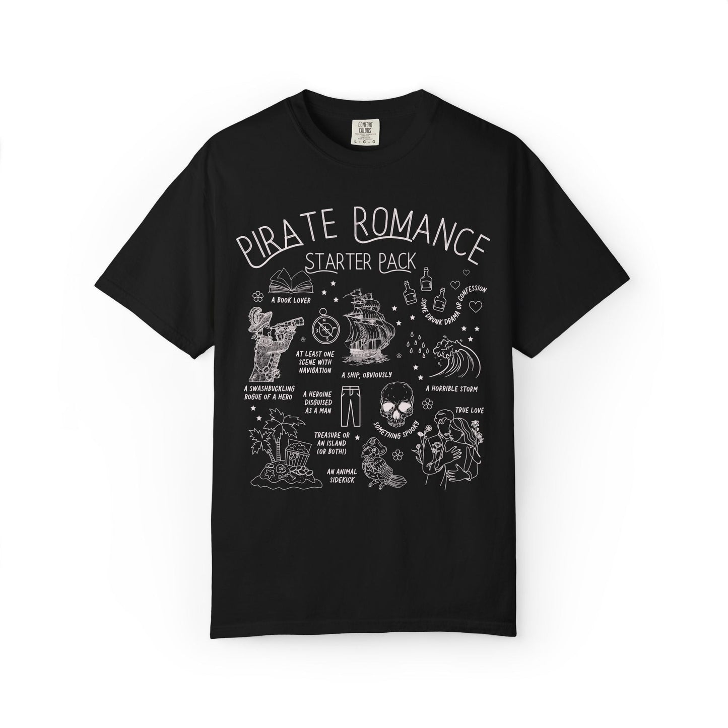 Pirate Romance Starter Pack T-Shirt