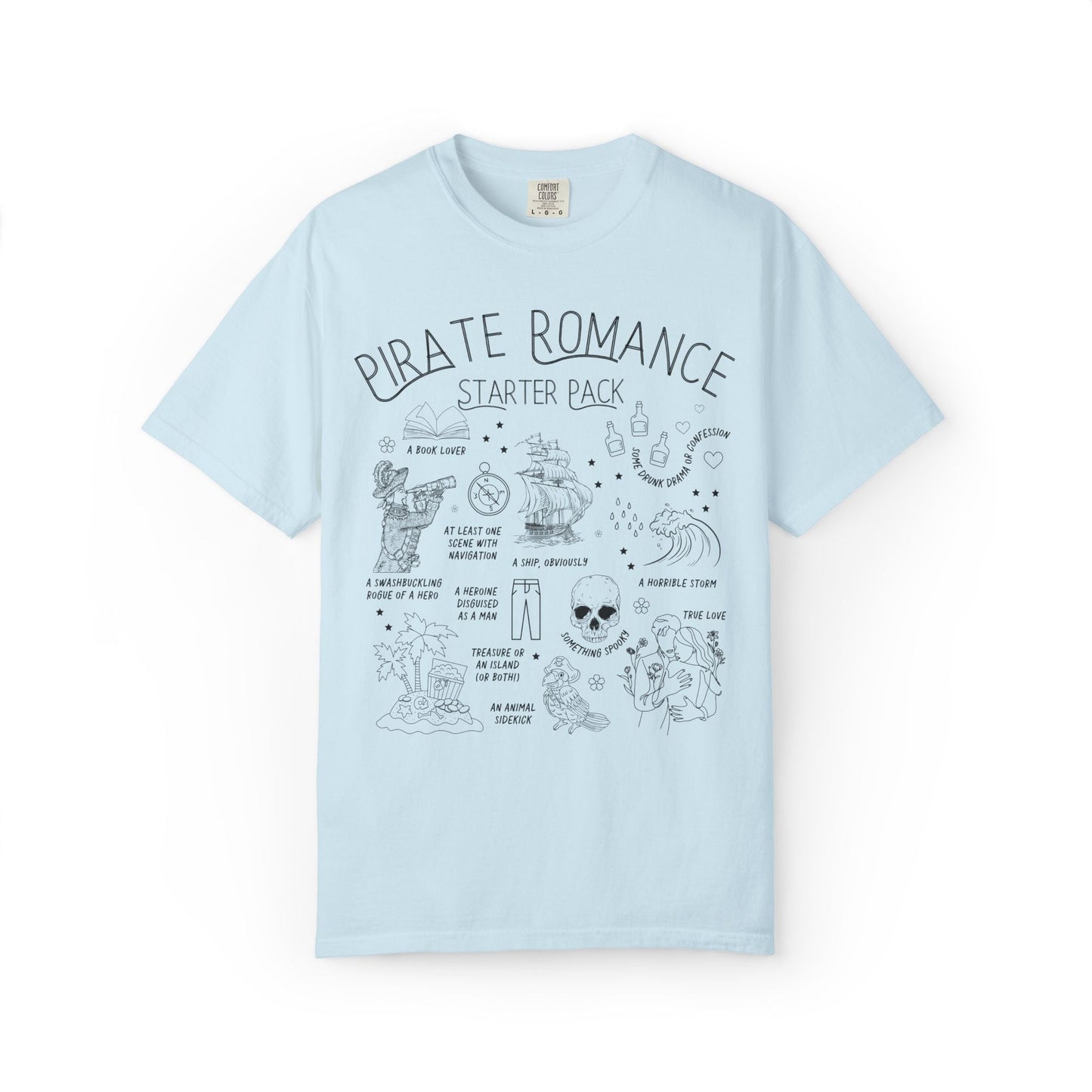 Pirate Romance Starter Pack T-Shirt