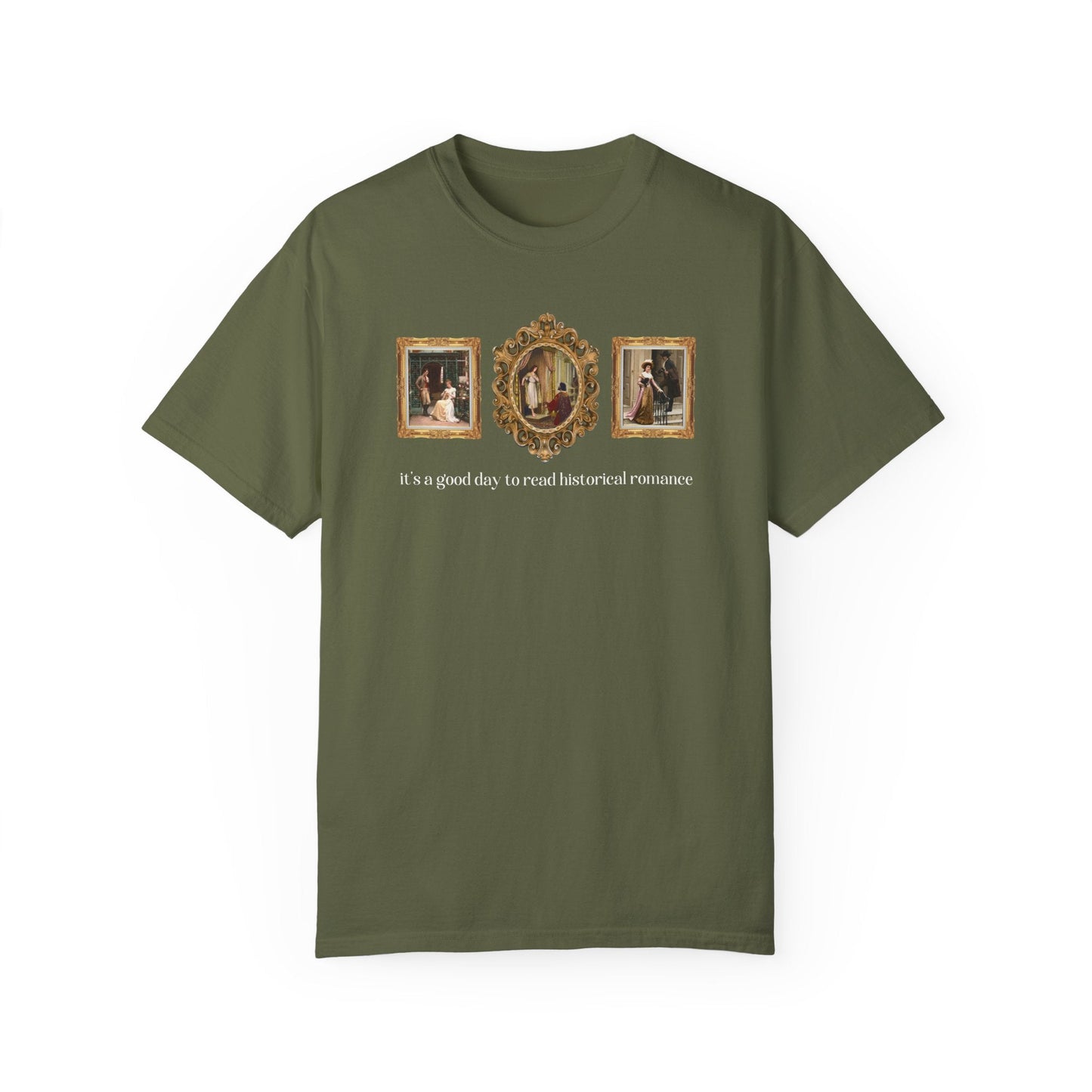 Historical Romance Reader Tee