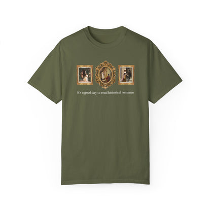 Historical Romance Reader Tee