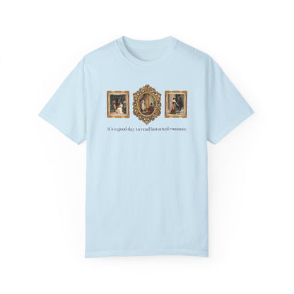 Historical Romance Reader Tee