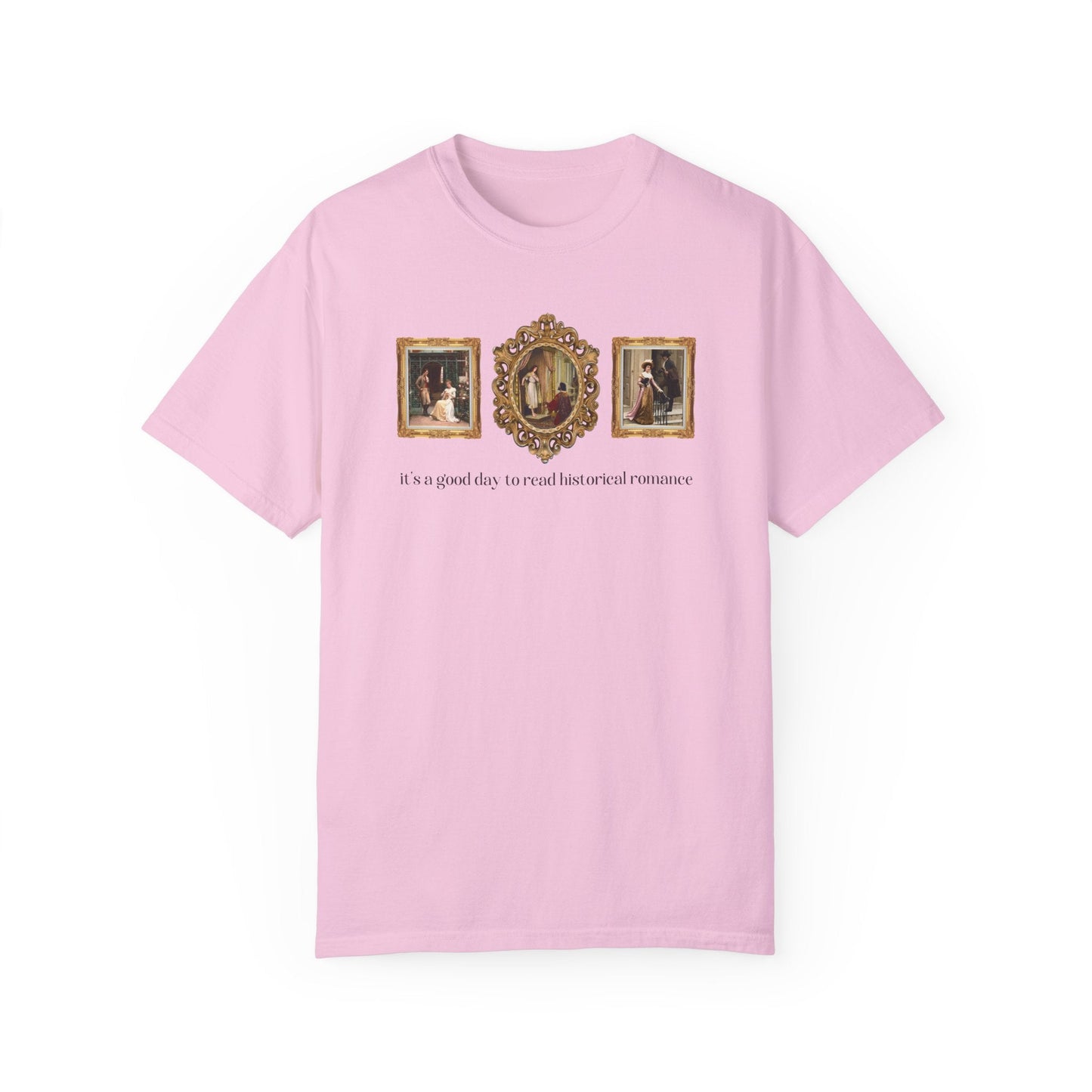 Historical Romance Reader Tee