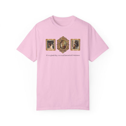 Historical Romance Reader Tee