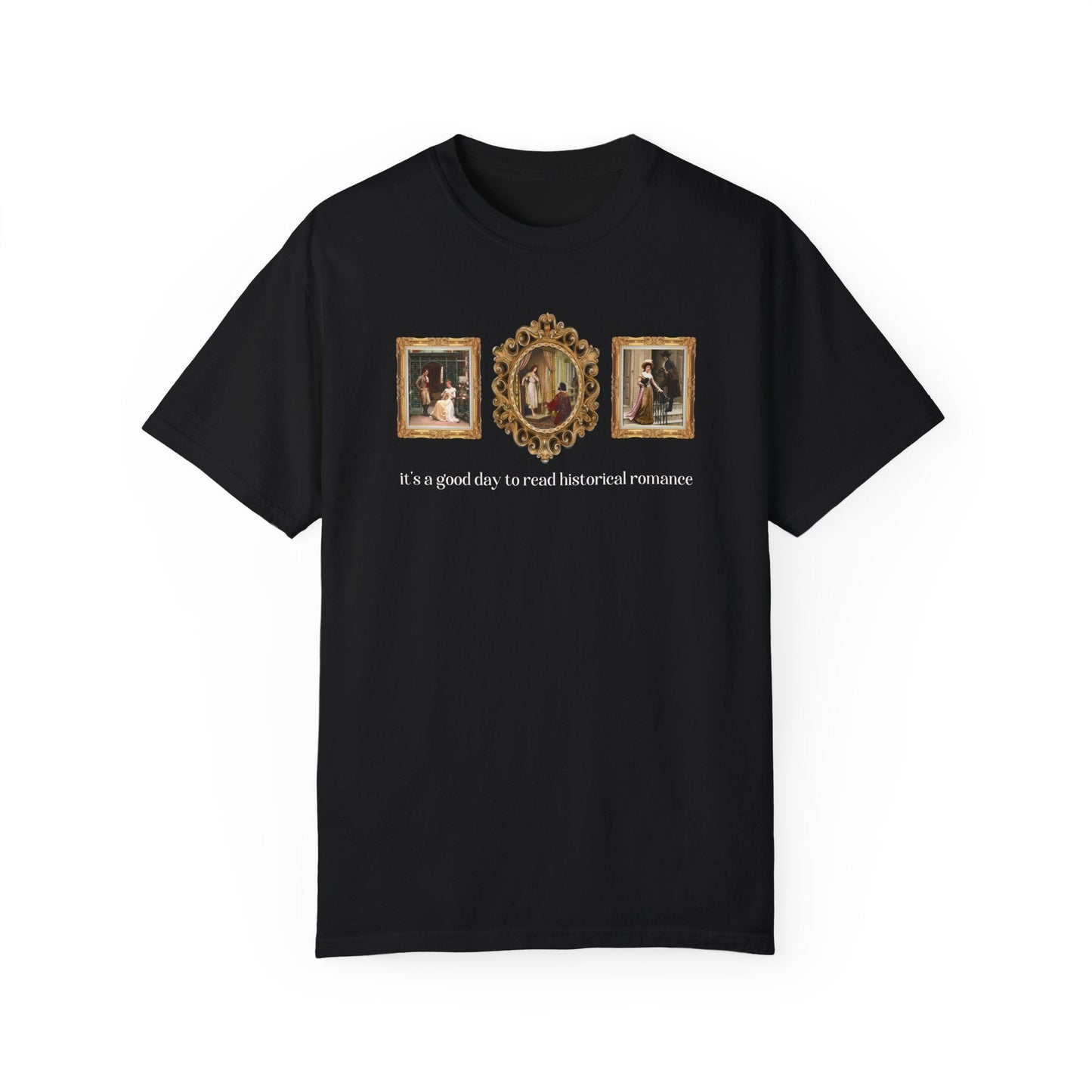 Historical Romance Reader Tee