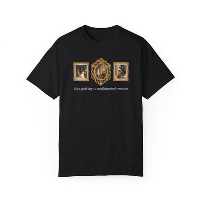 Historical Romance Reader Tee