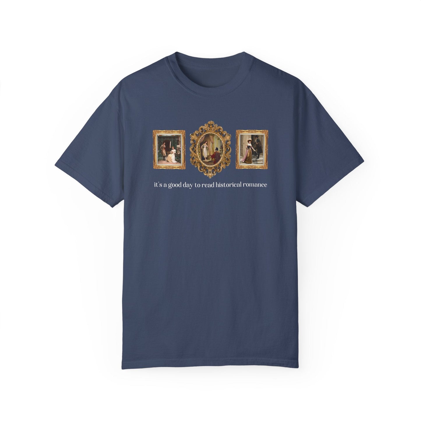 Historical Romance Reader Tee