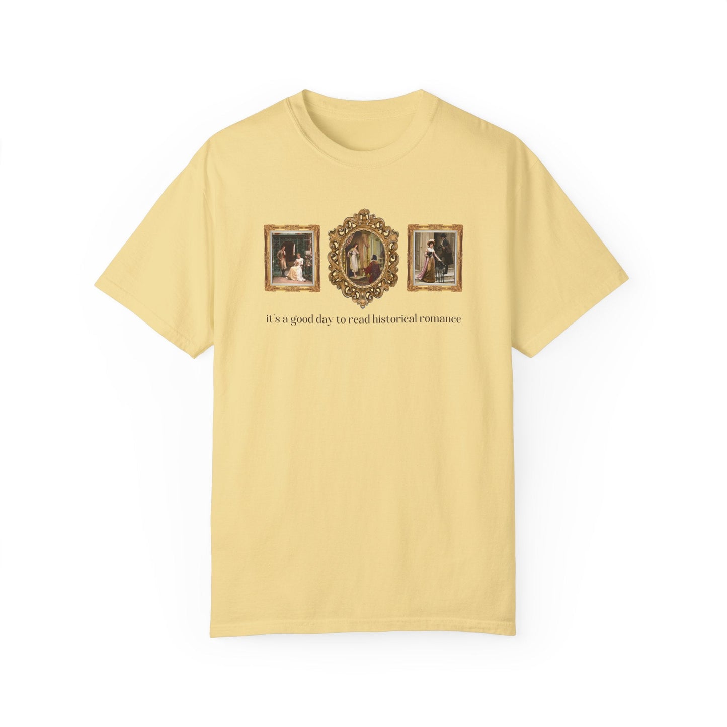 Historical Romance Reader Tee