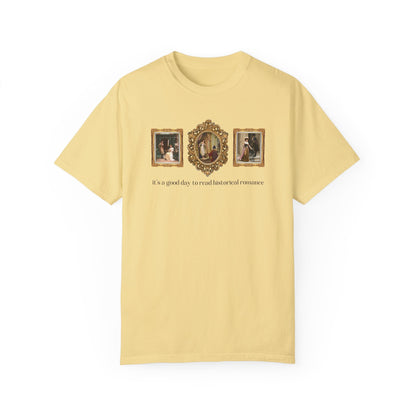 Historical Romance Reader Tee