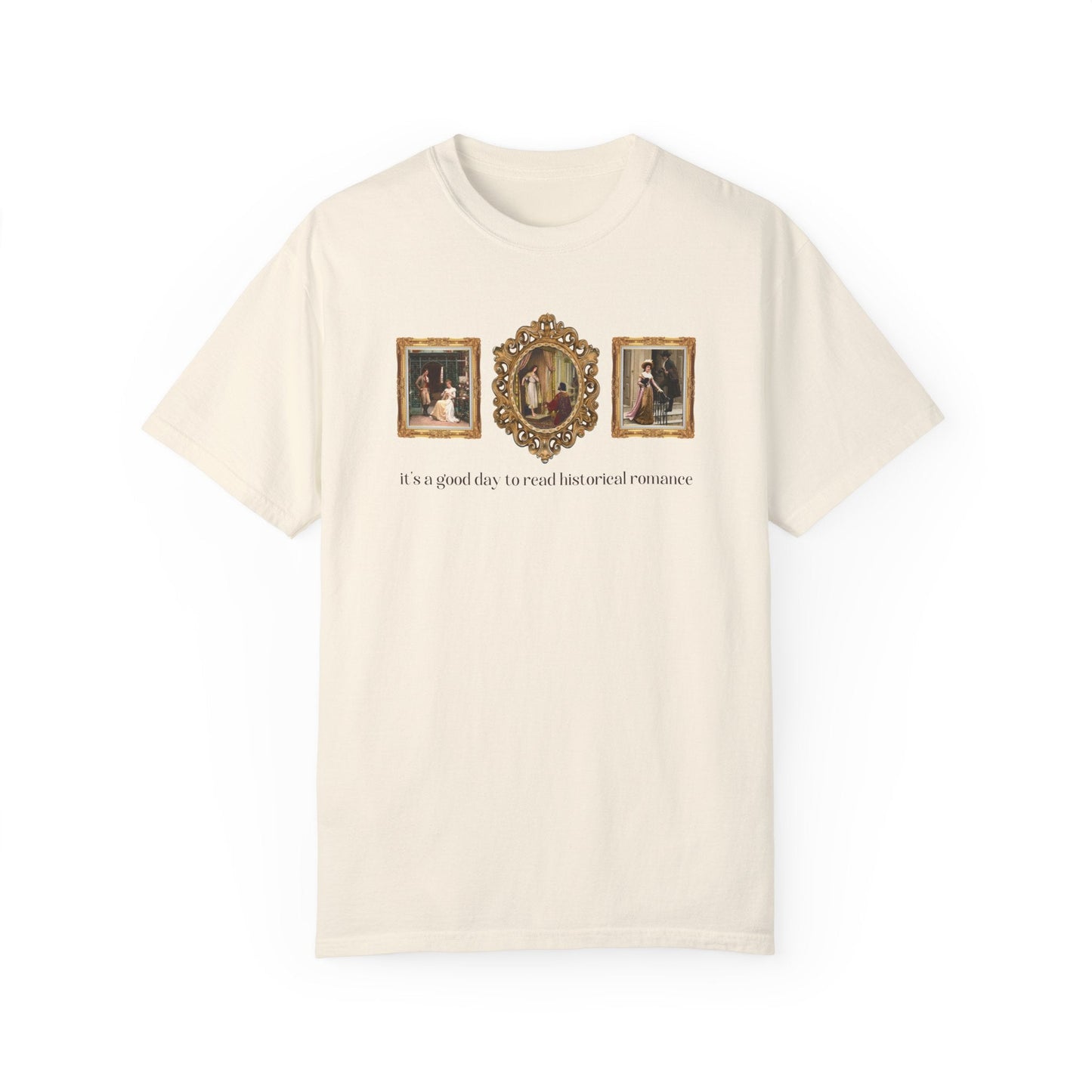 Historical Romance Reader Tee