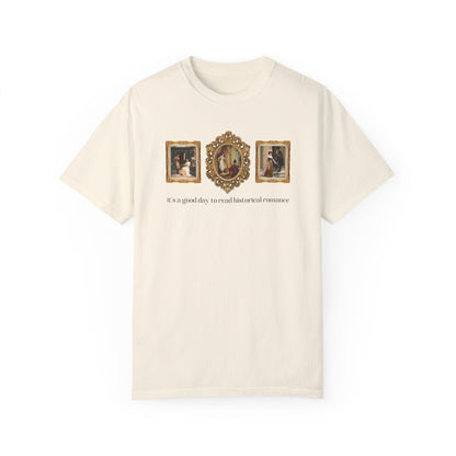 Historical Romance Reader Tee