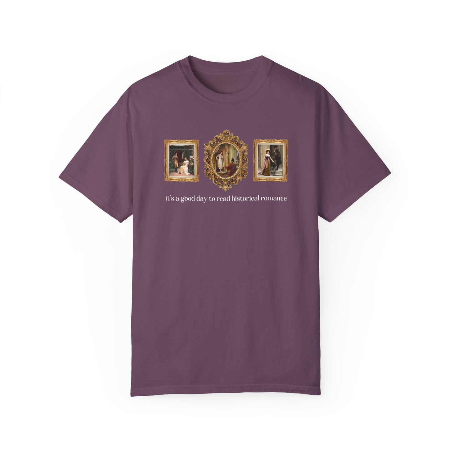 Historical Romance Reader Tee