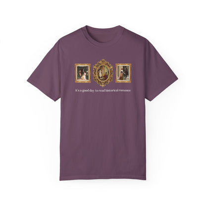 Historical Romance Reader Tee