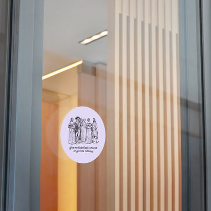 Historical Romance Sticker