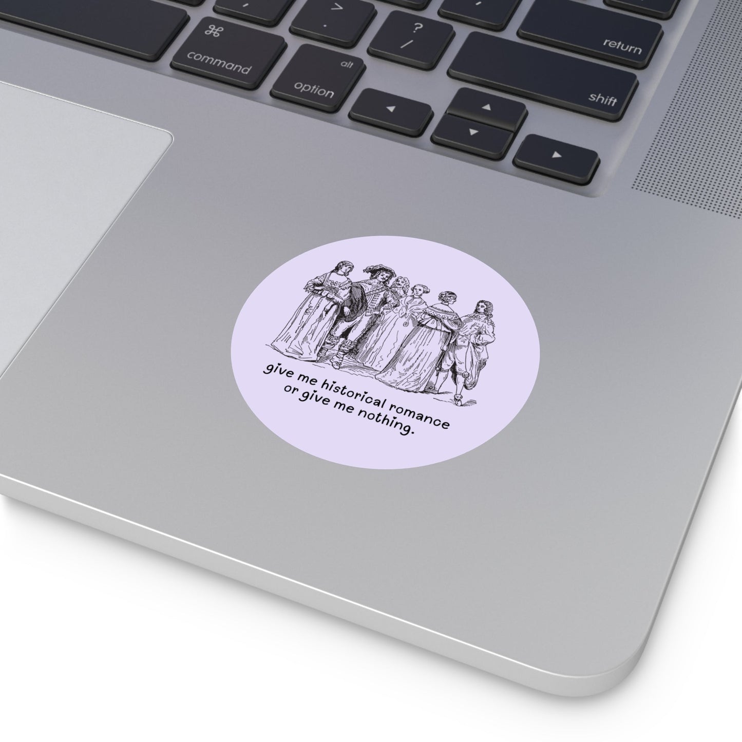 Historical Romance Sticker