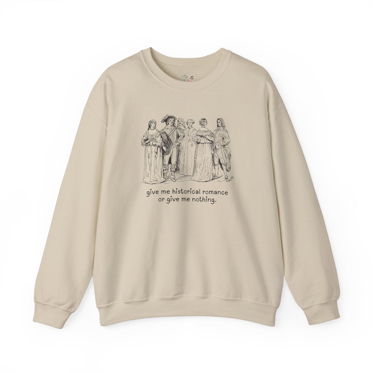 Historical Romance Sweatshirt