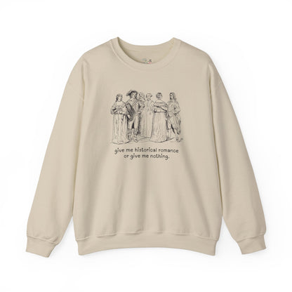 Historical Romance Sweatshirt