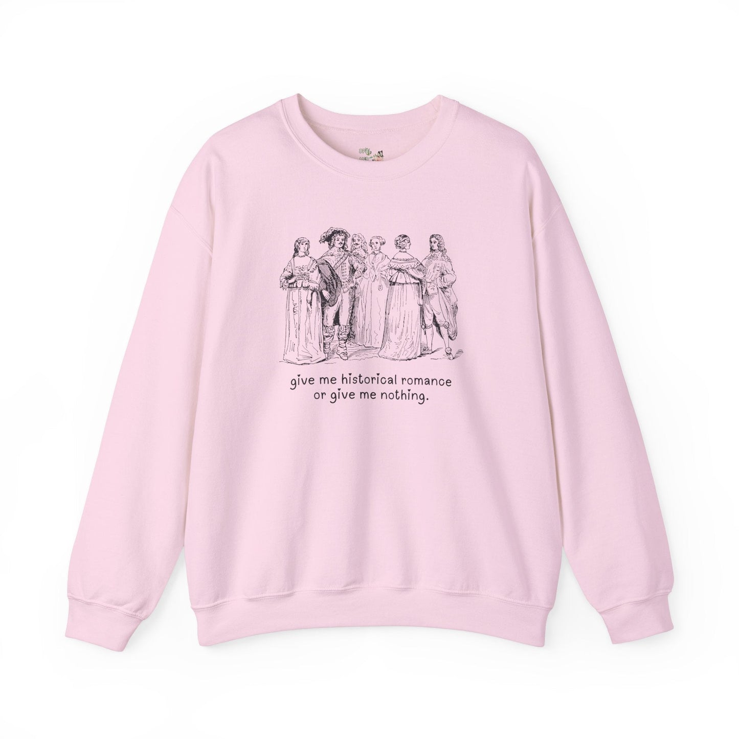 Historical Romance Sweatshirt