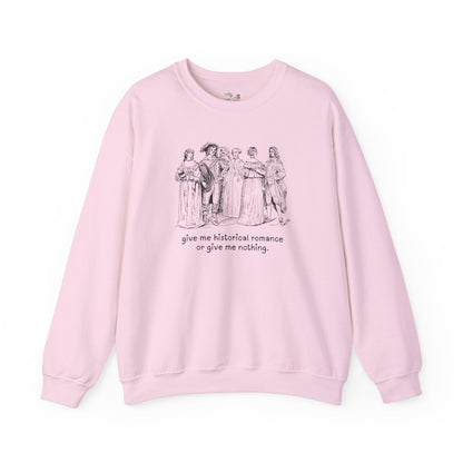Historical Romance Sweatshirt