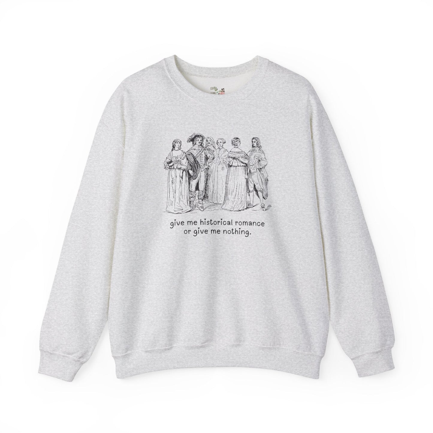 Historical Romance Sweatshirt