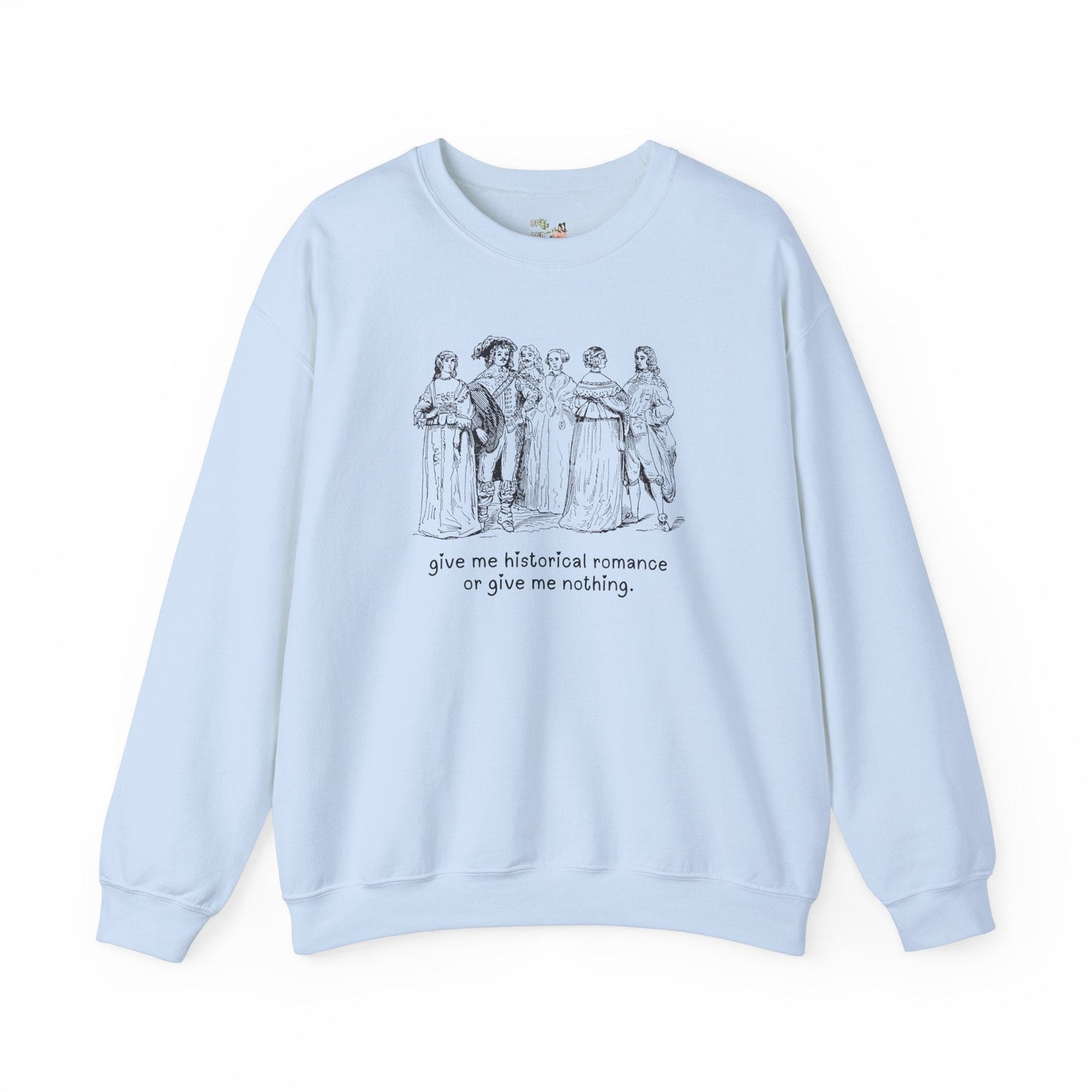 Historical Romance Sweatshirt