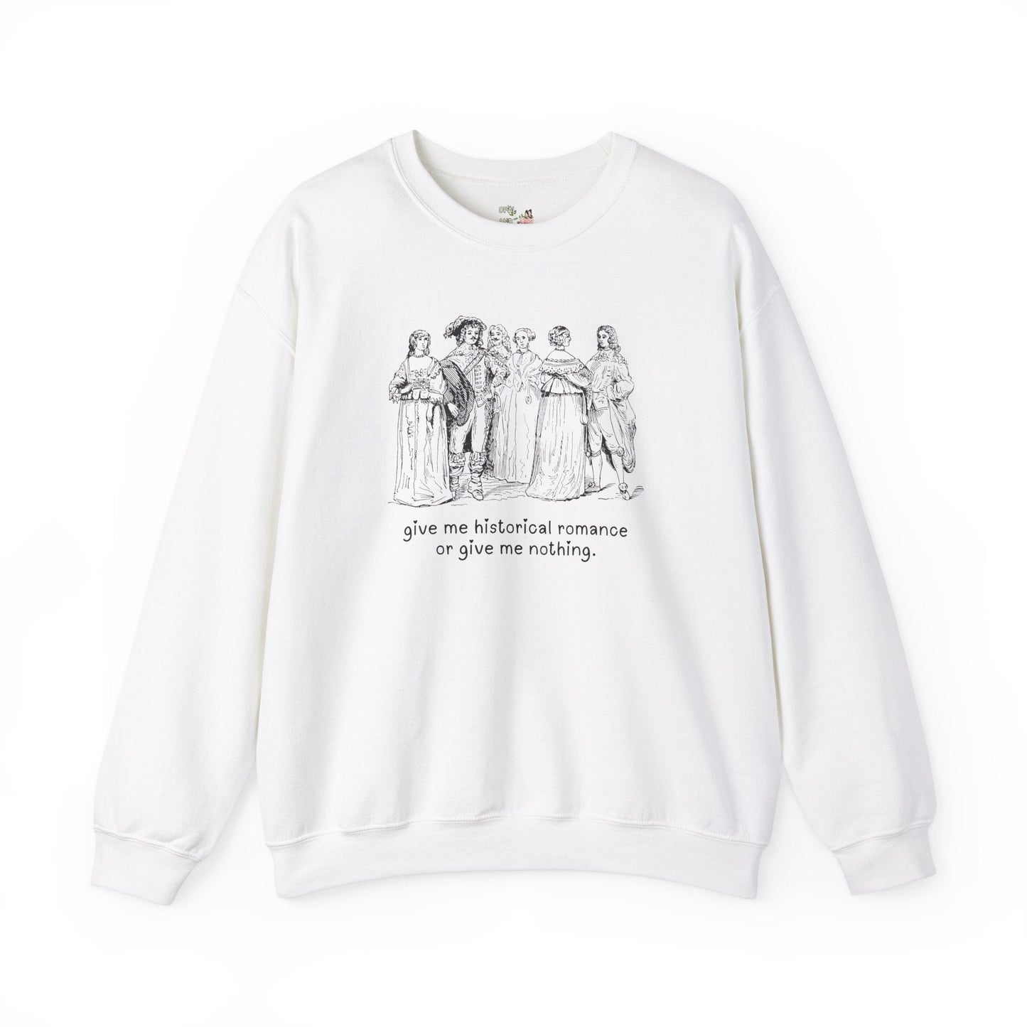 Historical Romance Sweatshirt
