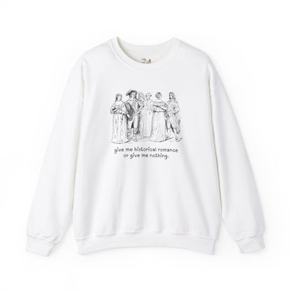 Historical Romance Sweatshirt