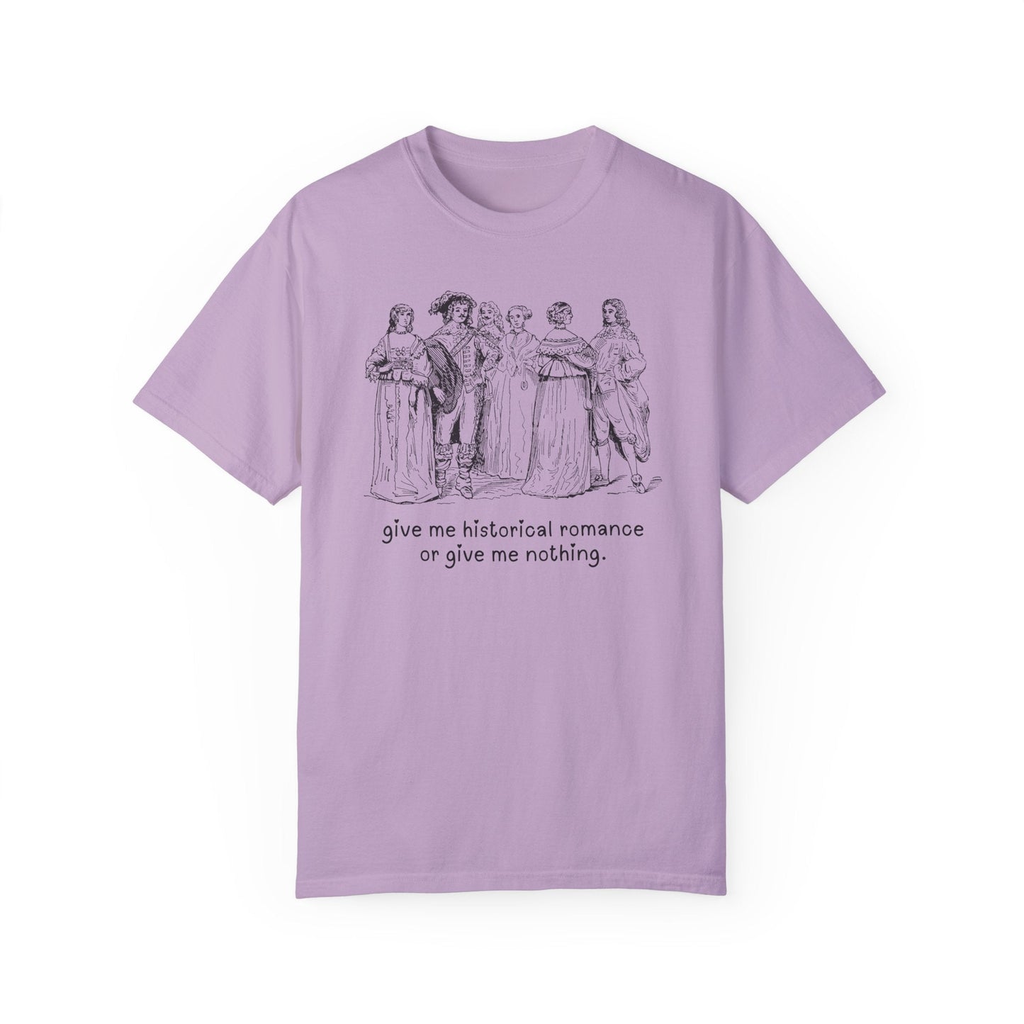 Historical Romance Tee Shirt