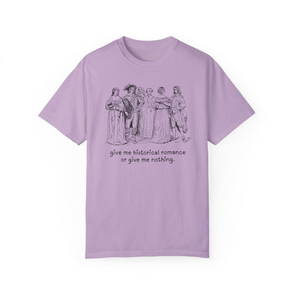 Historical Romance Tee Shirt