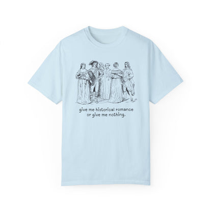Historical Romance Tee Shirt