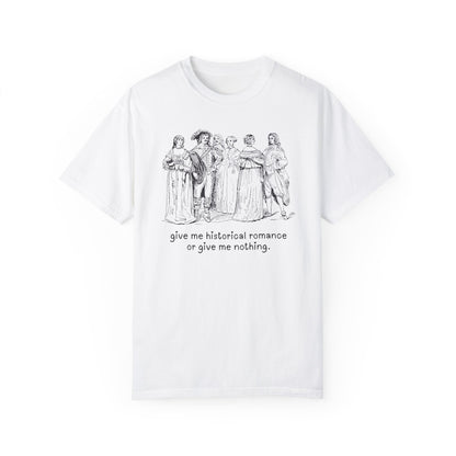 Historical Romance Tee Shirt