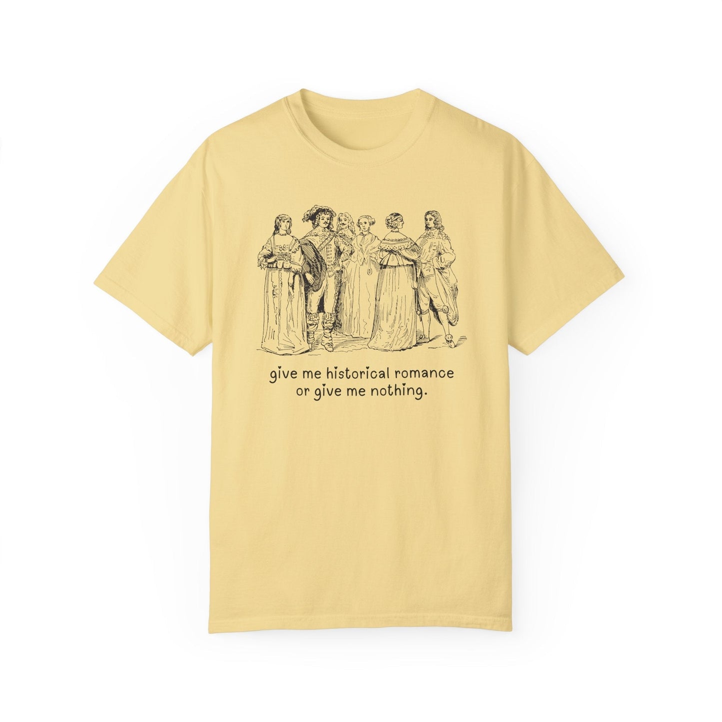 Historical Romance Tee Shirt