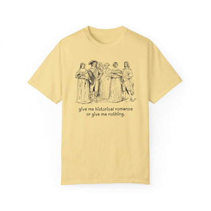 Historical Romance Tee Shirt