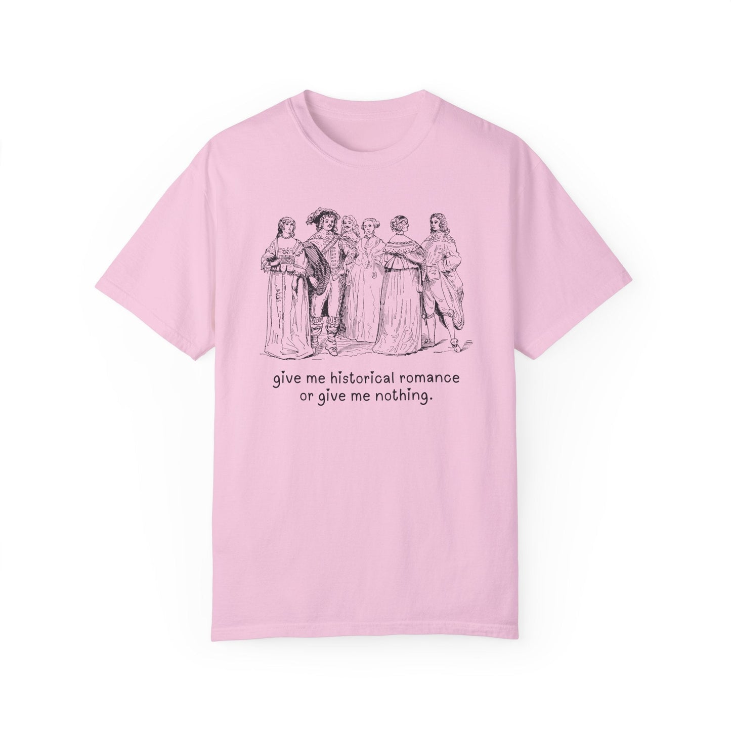 Historical Romance Tee Shirt
