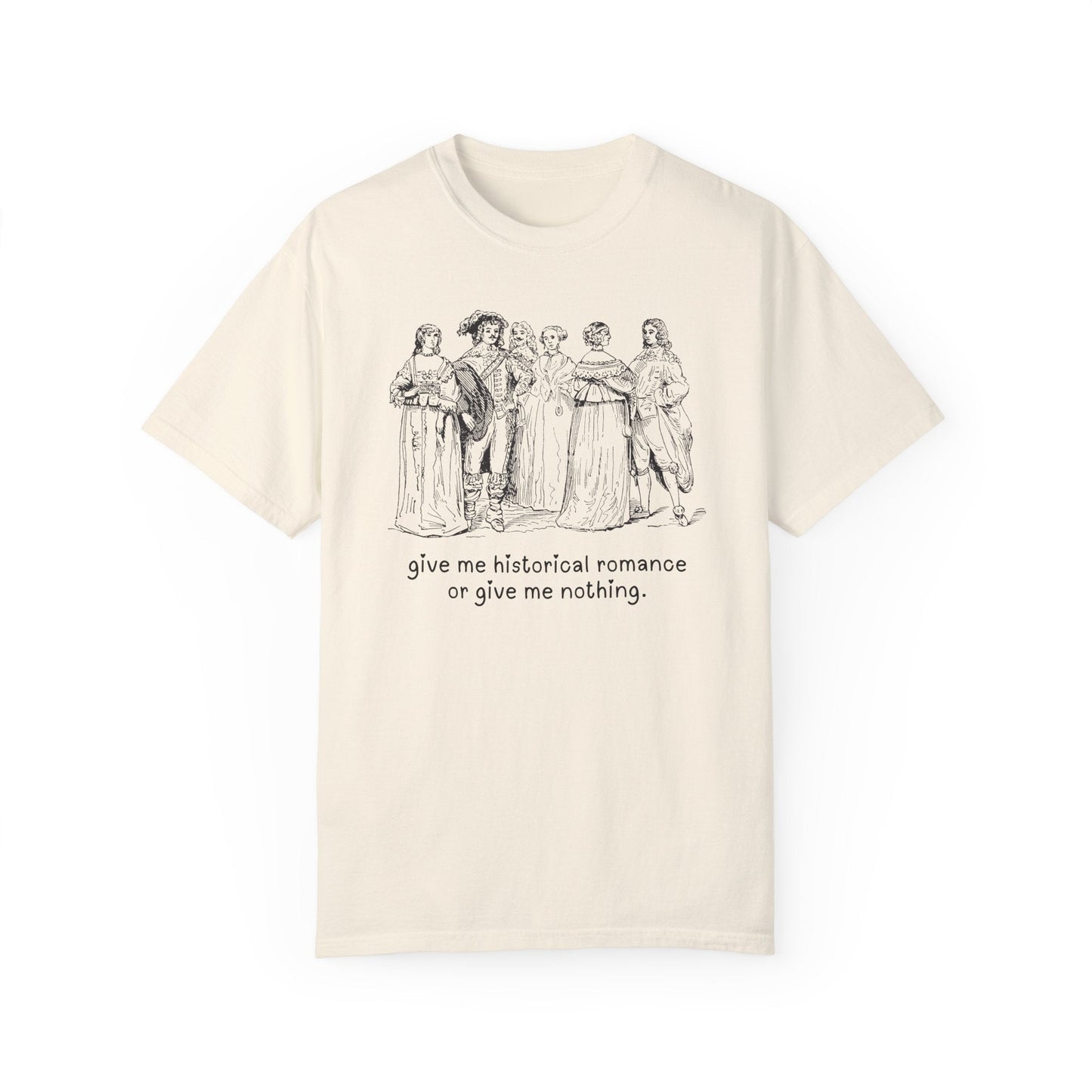 Historical Romance Tee Shirt