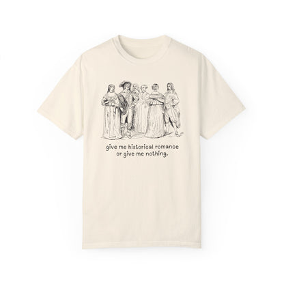 Historical Romance Tee Shirt