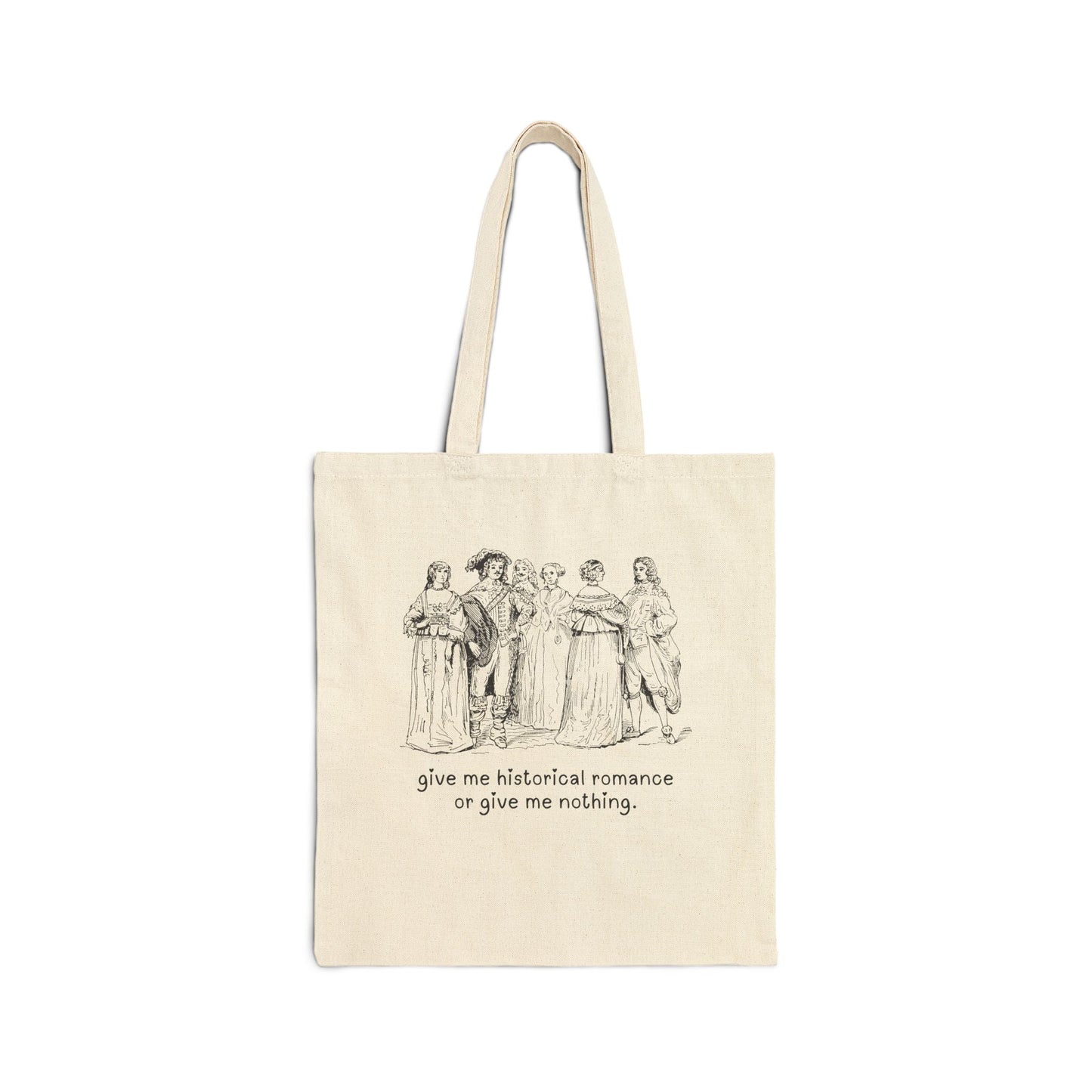 Historical Romance Tote Bag