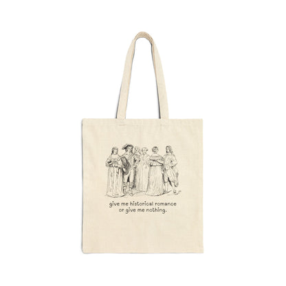 Historical Romance Tote Bag