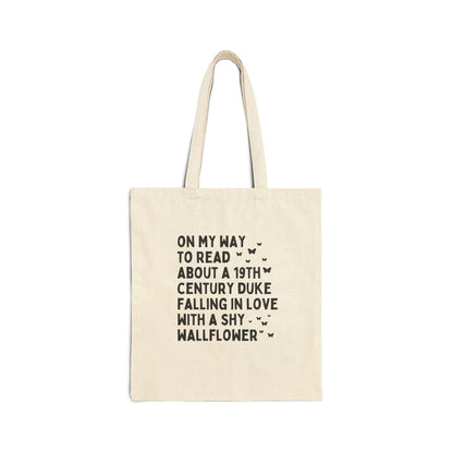 Historical Romance Tote: Wallflower and Duke