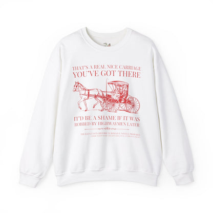 Historical Romance Tropes Sweatshirt