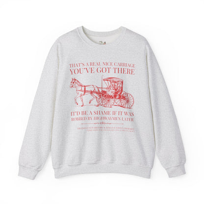 Historical Romance Tropes Sweatshirt